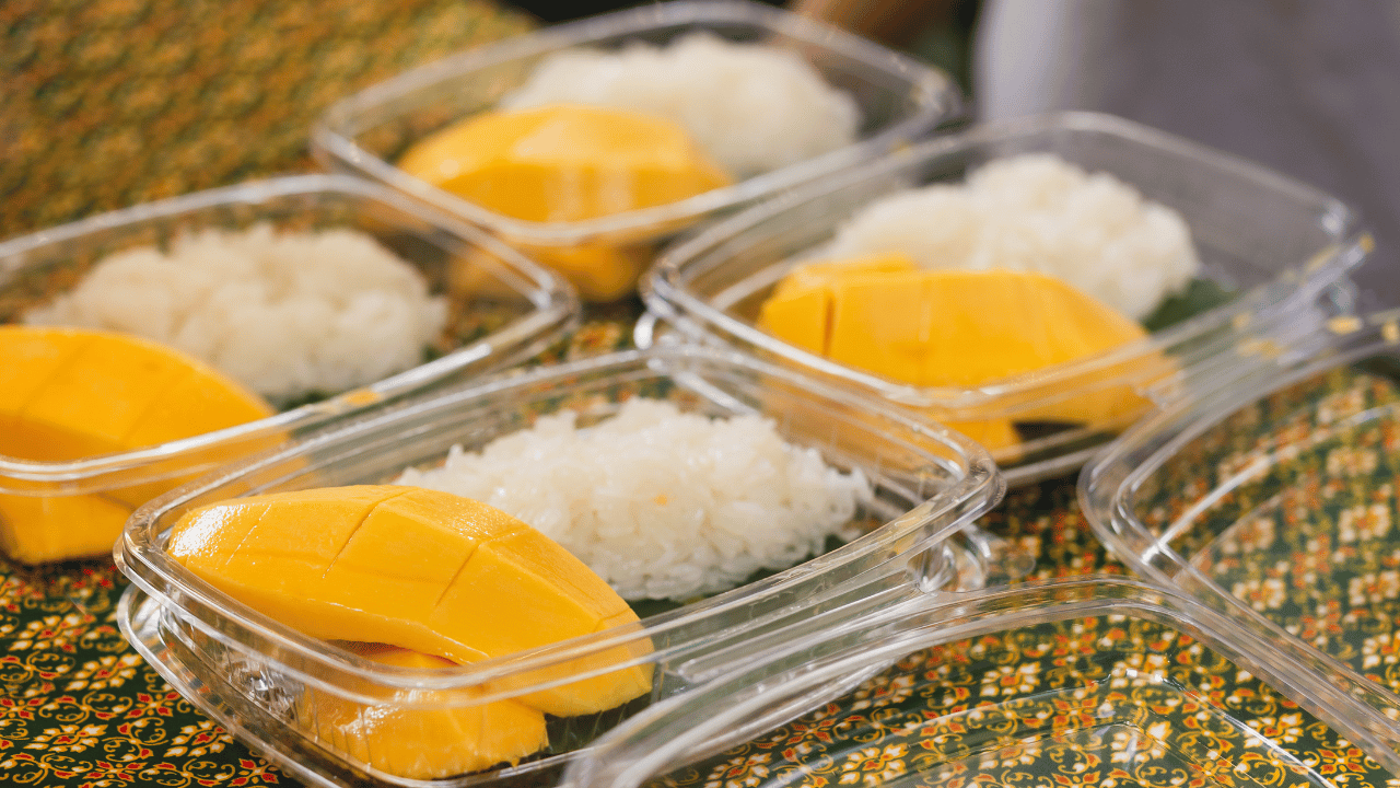 4 Components to Thai Mango Sticky Rice