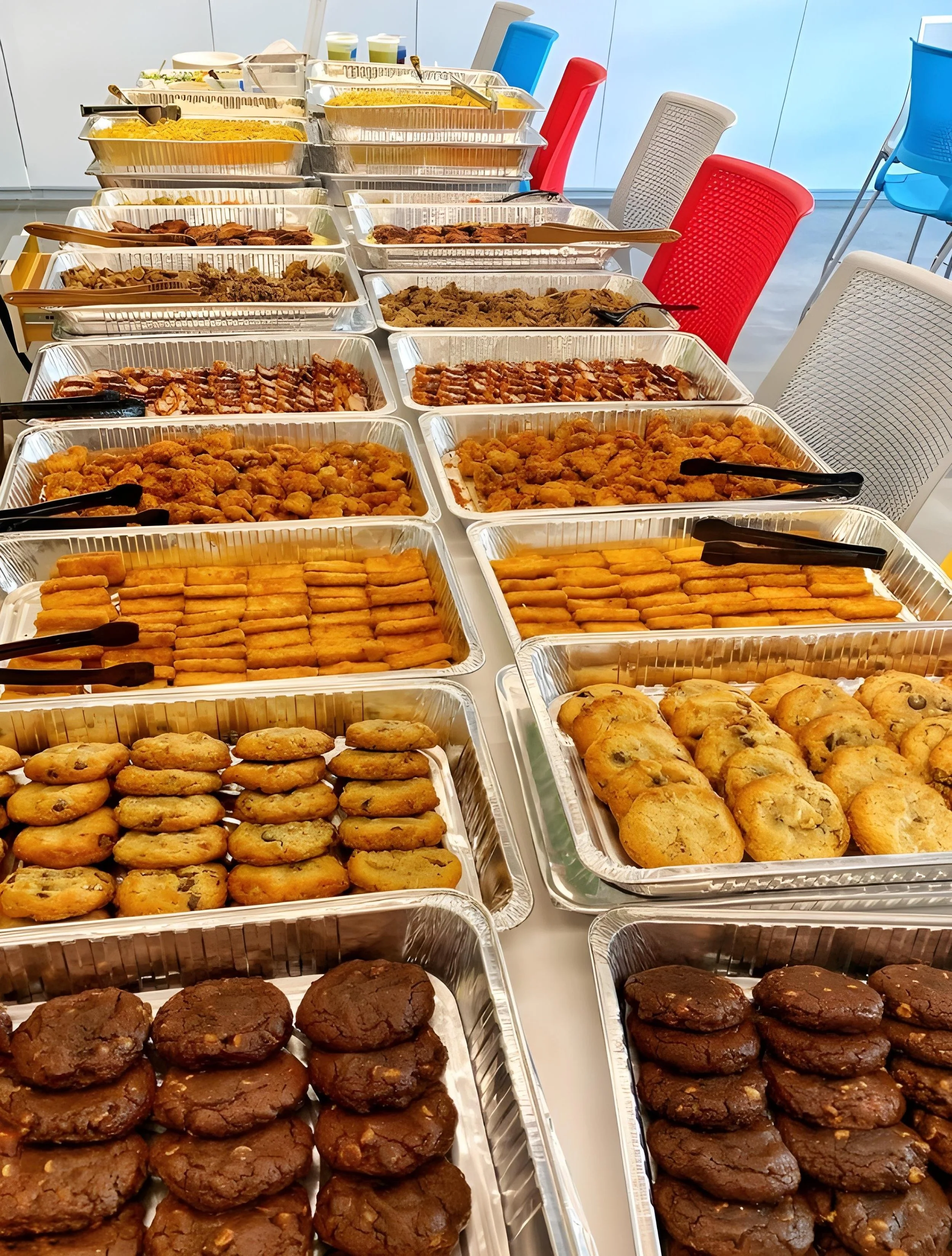 What Is Trays Catering