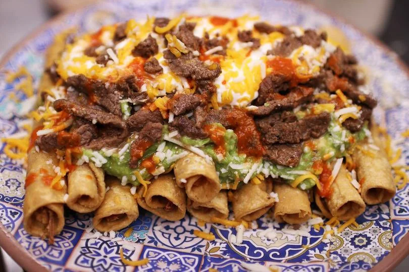 Best Rolled Tacos near San Diego CA Taquitos Restaurant Delivery