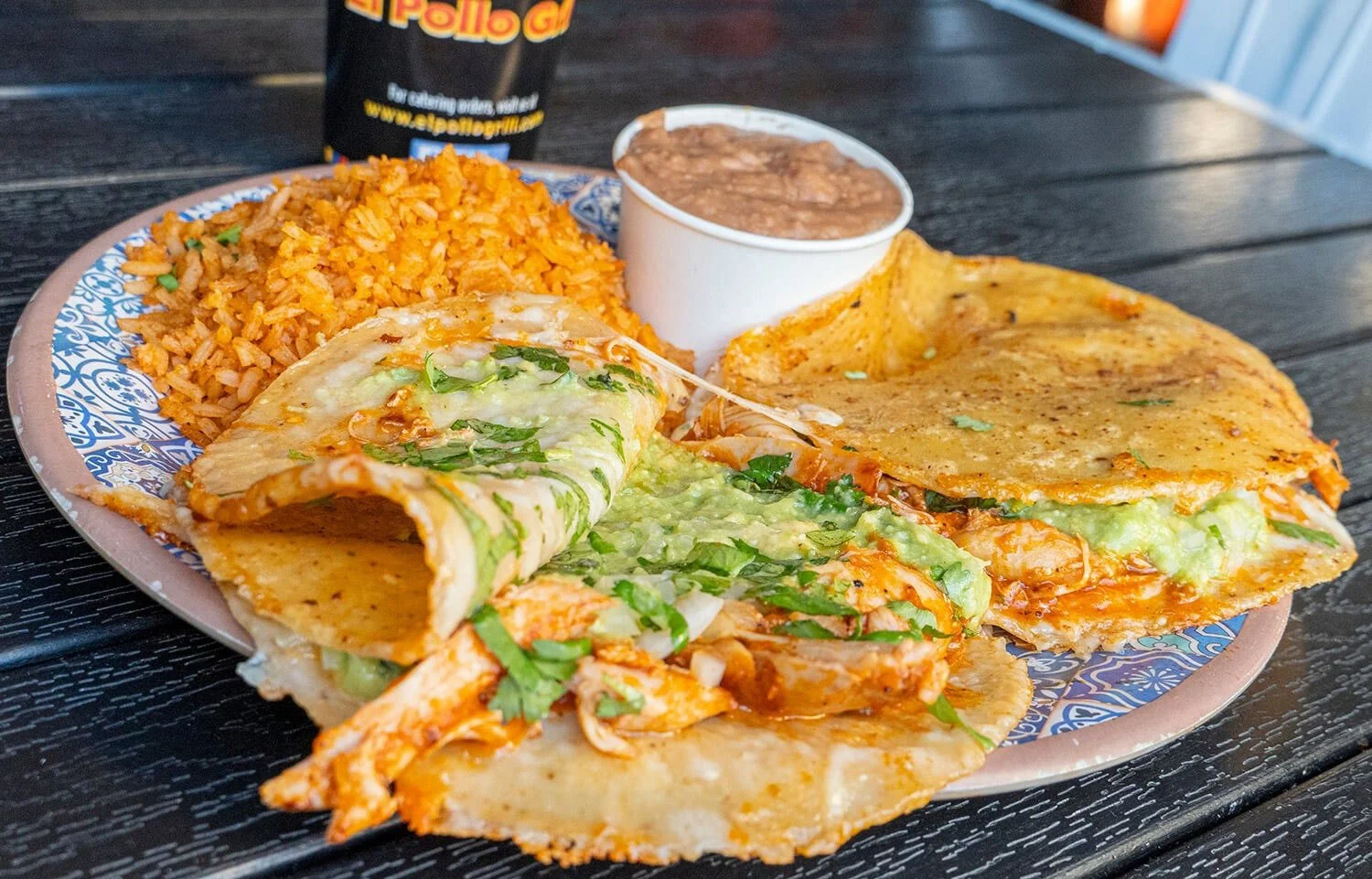 Chicken Multia Best Mulitas near Jamul — El Pollo Grill