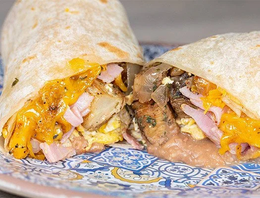 Breakfast Burritos near Lakeside CA — El Pollo Grill