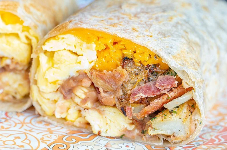 Breakfast Burritos near San Diego CA — El Pollo Grill