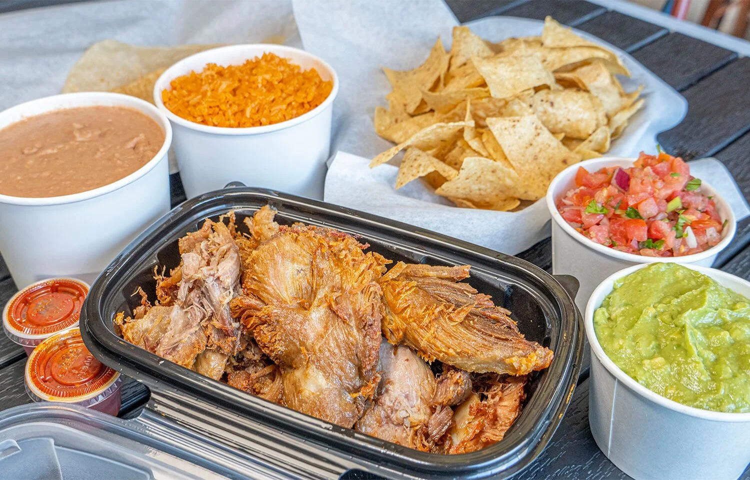 Best Carnitas near El Cajon CA — El Pollo Grill