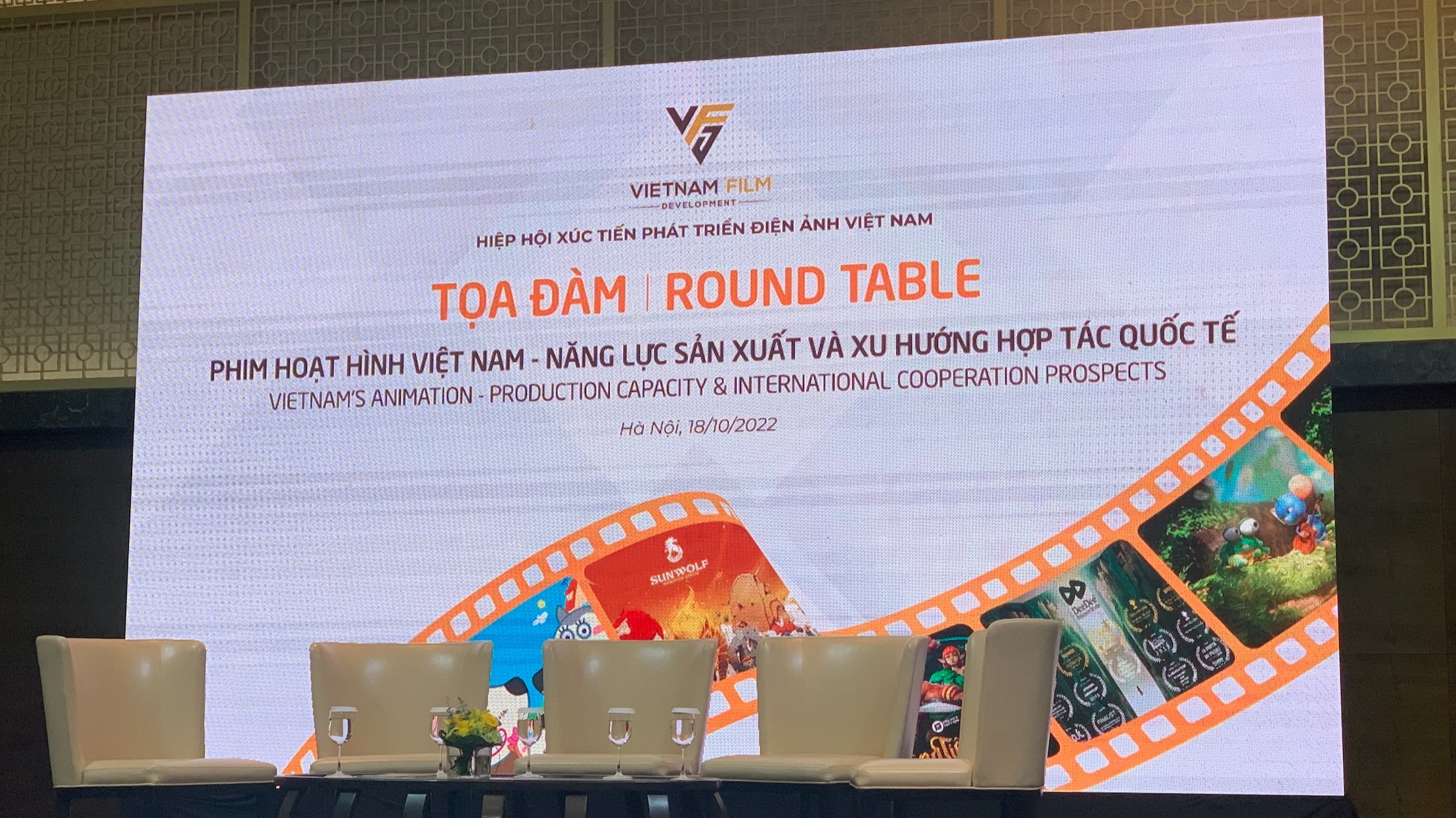 Một buổi tọa đàm về hoạt hình