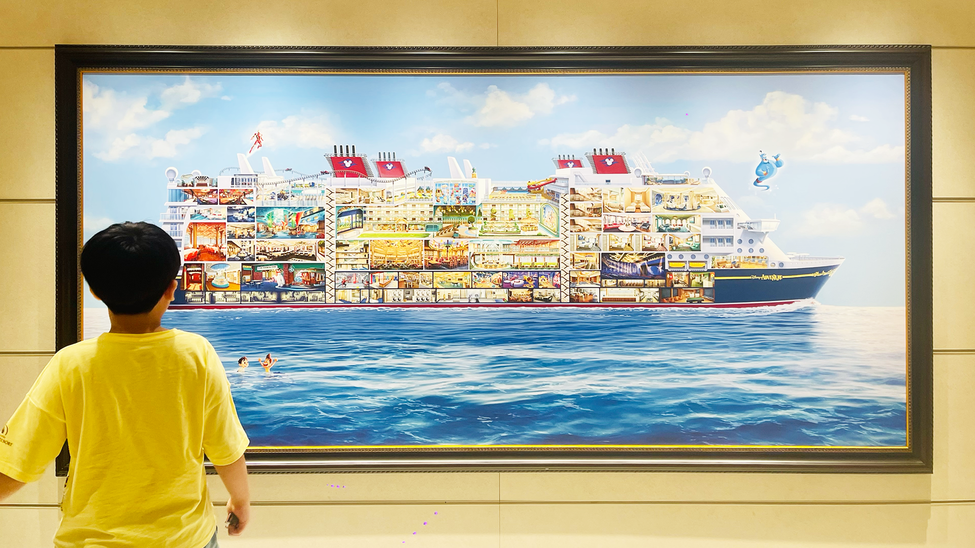 Disney Cruise Adventure: chuyến đi đầu hè (2026)