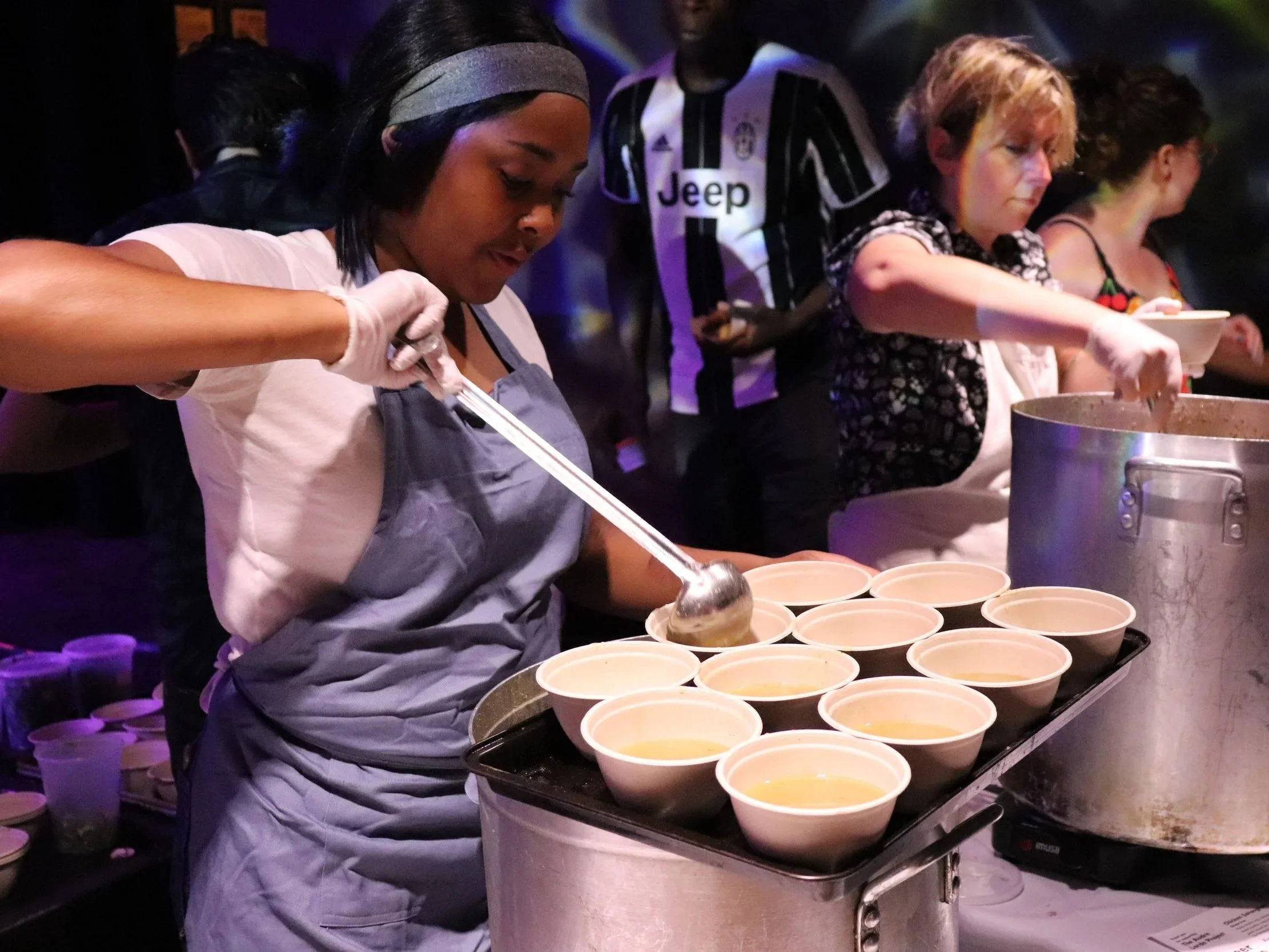 Queer Soup Night chefs in NYC