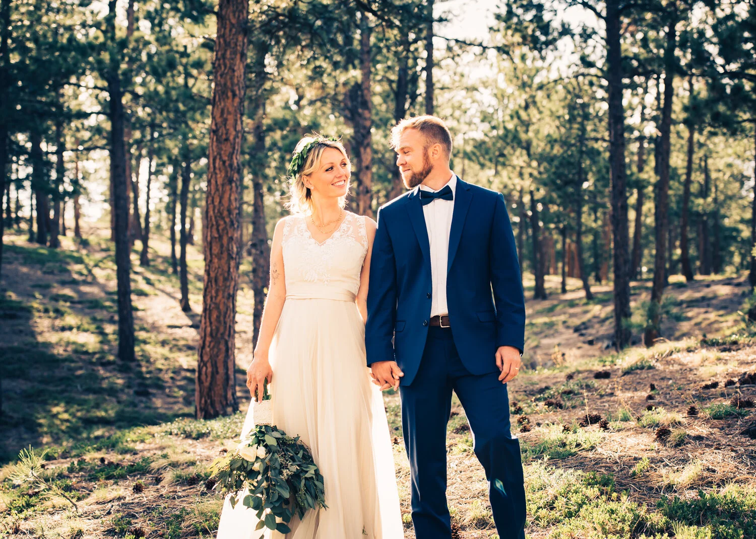 Nic + KJ Colorado Wedding Photography