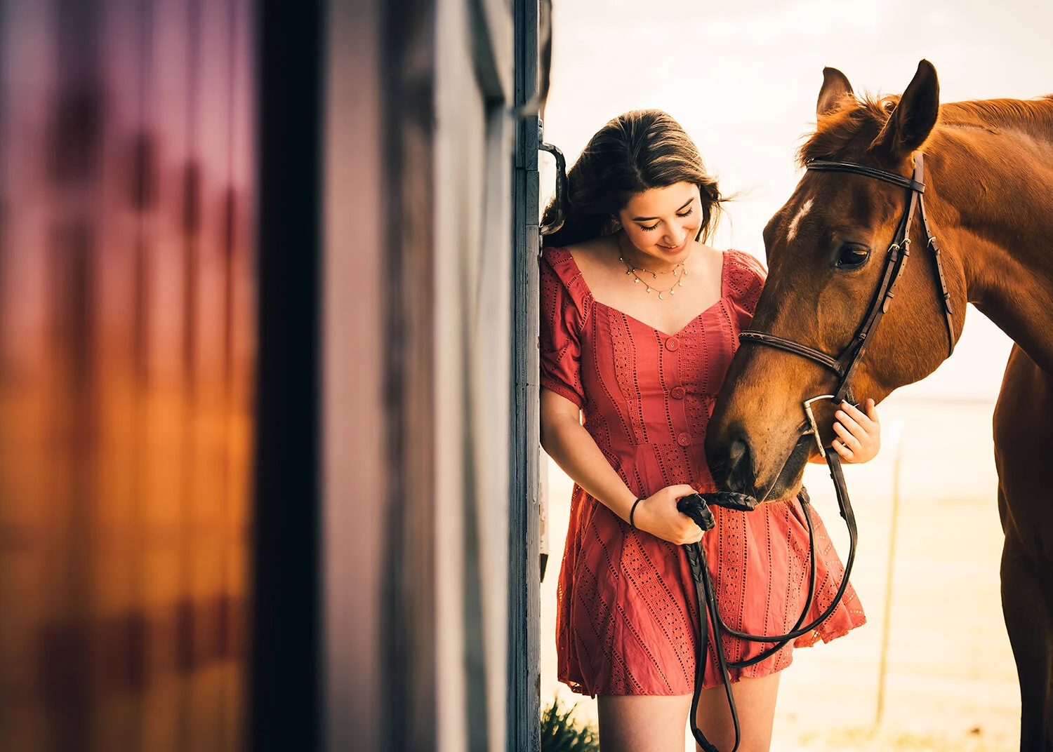 Sophia &amp; Reggie - Colorado Springs photographer Steve Willis