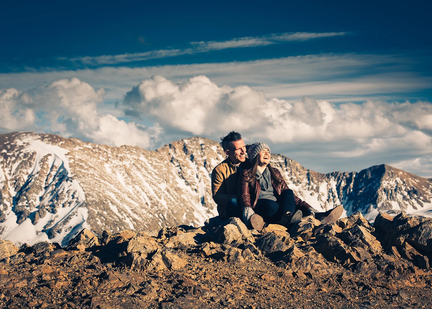 Nate + Parry ~ Colorado Engagement Photos