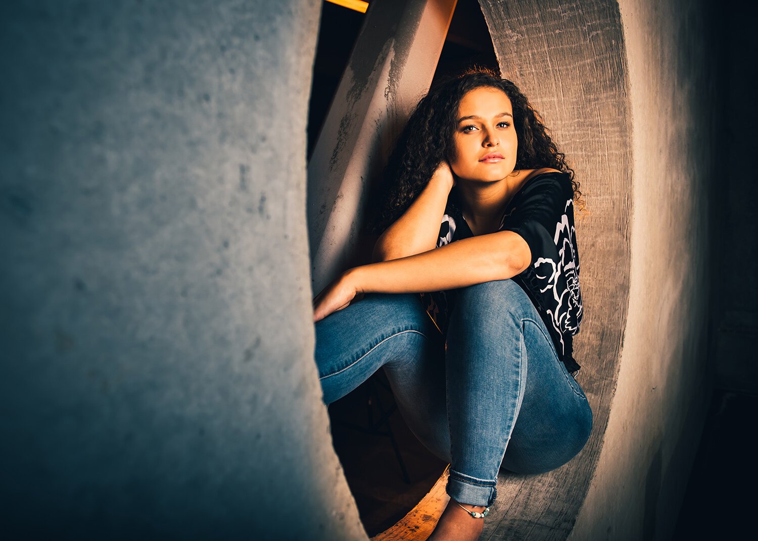 Victoria ~ Colorado Springs Senior Pictures by Steve Willis