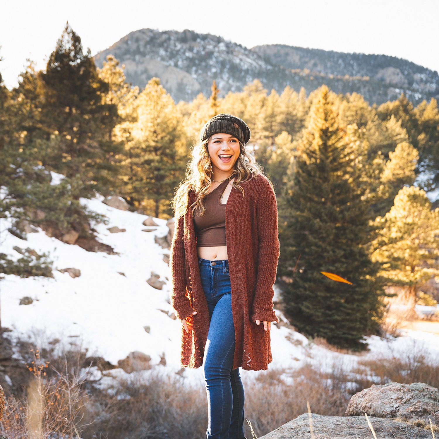 Senior Lily ~ Colorado Springs Senior Pictures