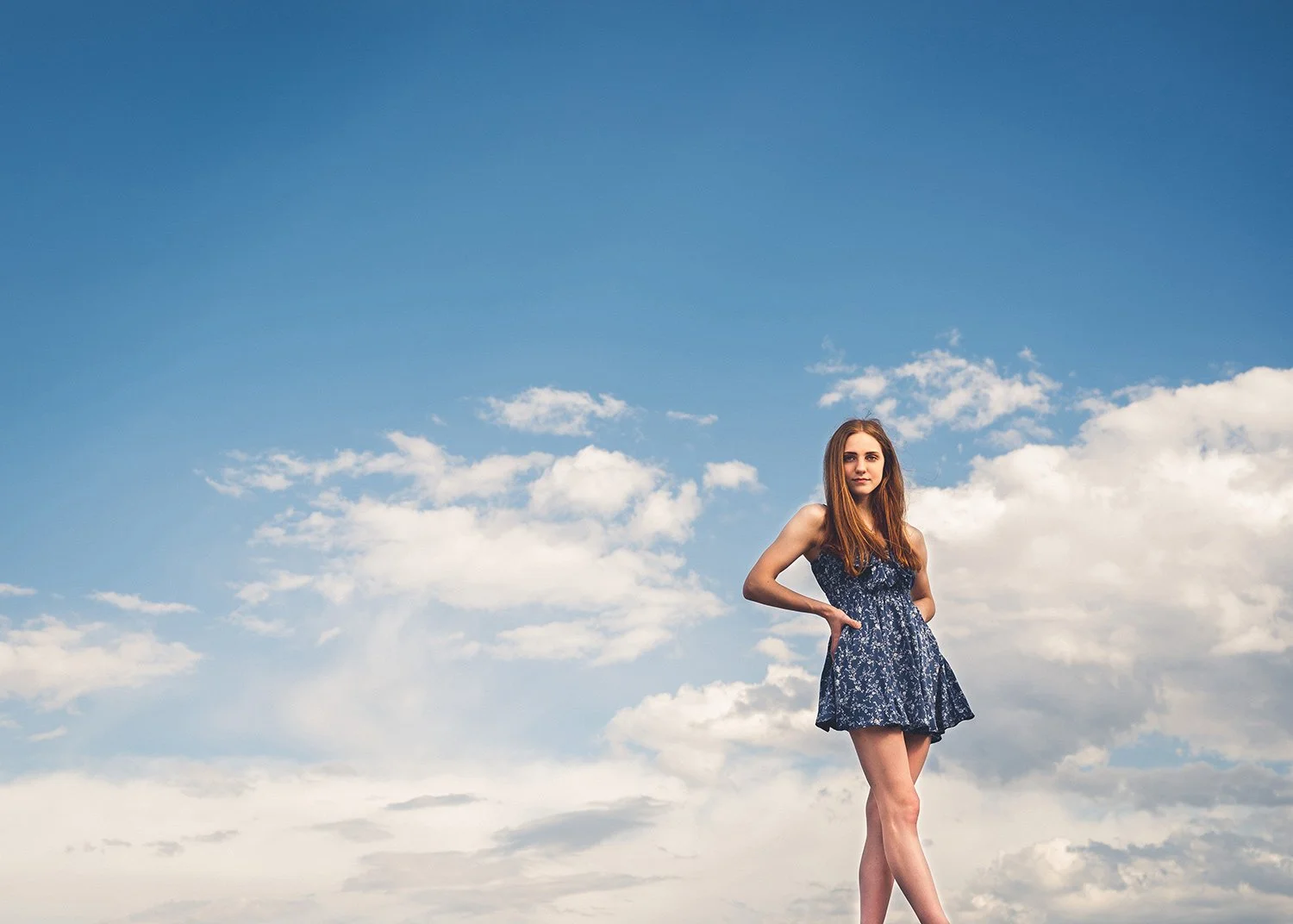 Colorado Springs Senior Portraits ~ Lily