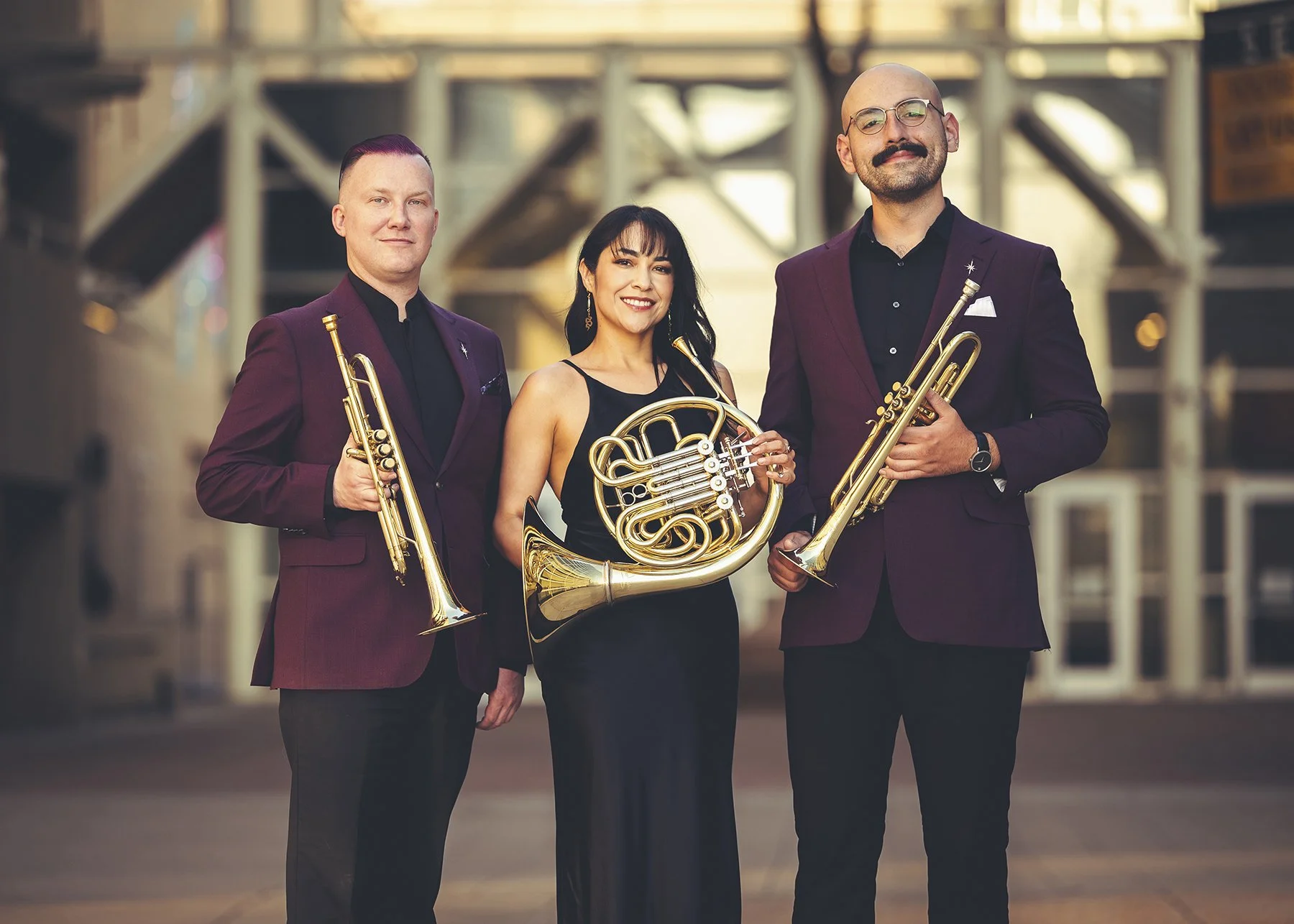 Capturing the Energy of Brass: A Session with Zephyr Brass Collective