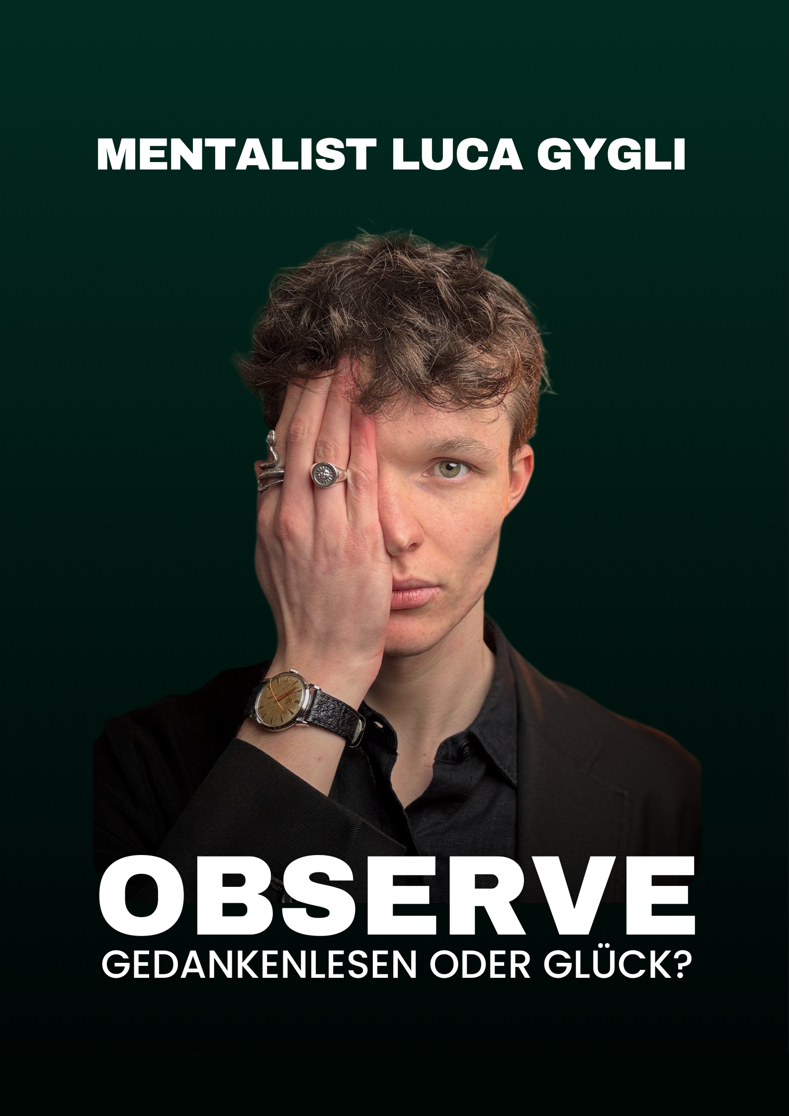 Mentalist Luca Gygli