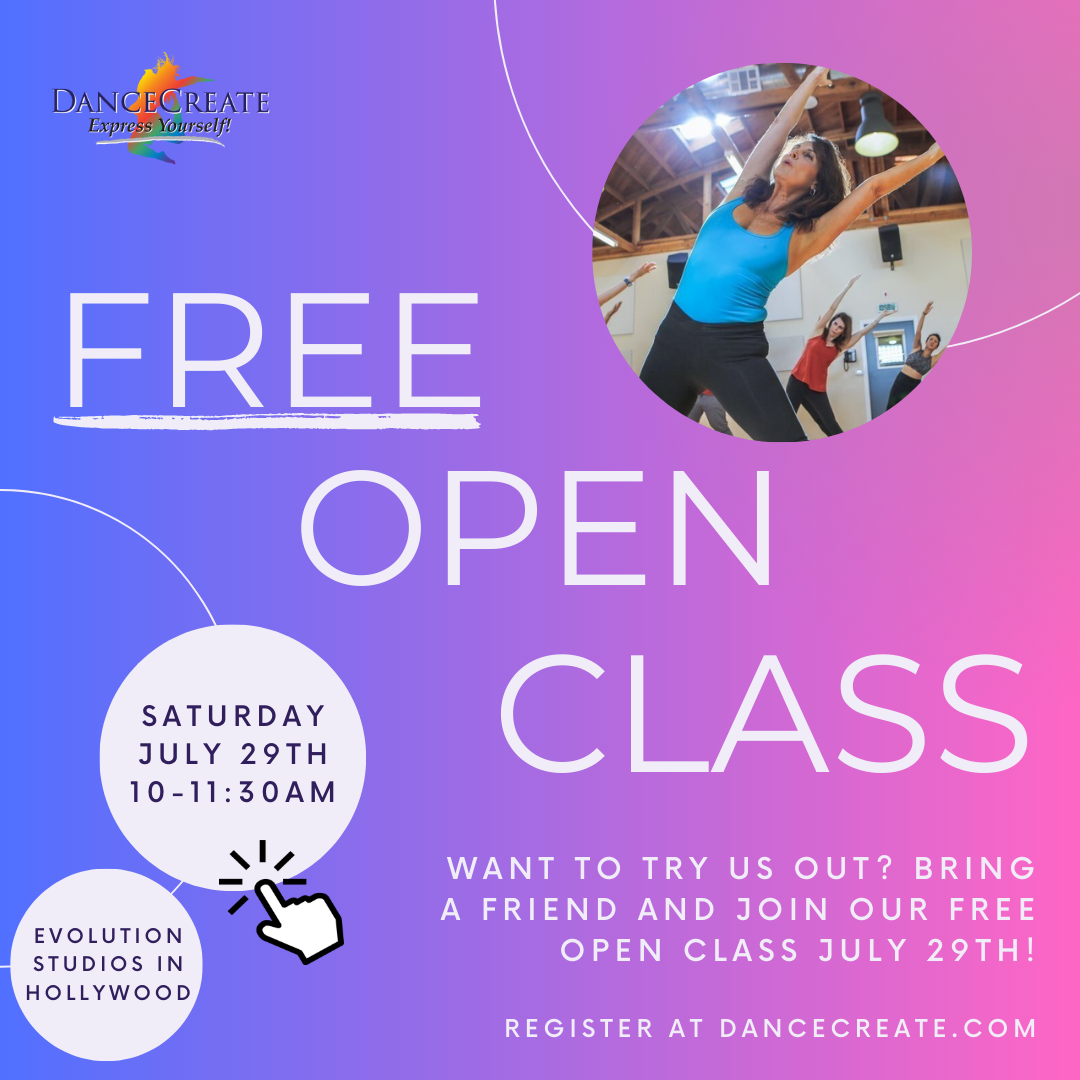 FREE Open Jazz Class
