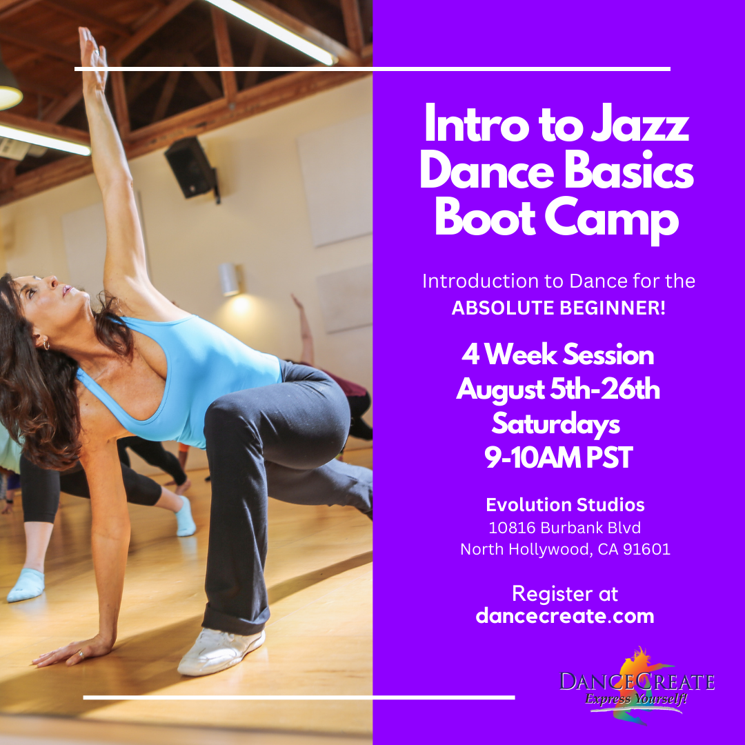 Intro to Dance Basics Boot Camp