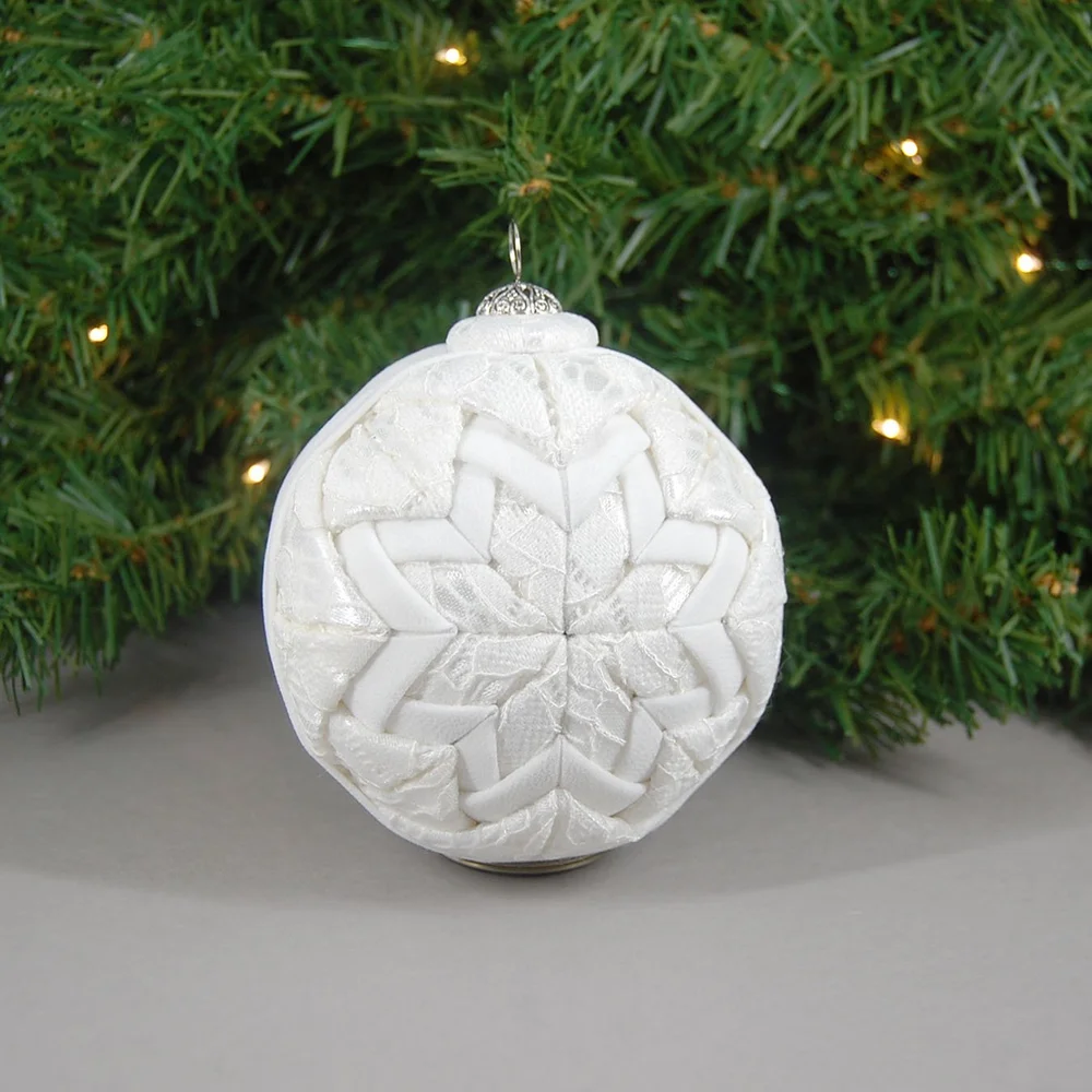 white christmas dresses Yuletide Ornaments main image 1