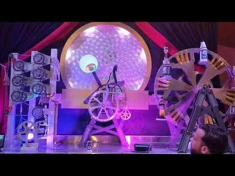 Robot Bartender (Sound Design)