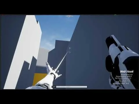 Grapple Hook Greybox Experiment