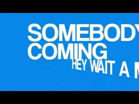 Michael Longley - "Somebody's Coming" (Motion Graphics)