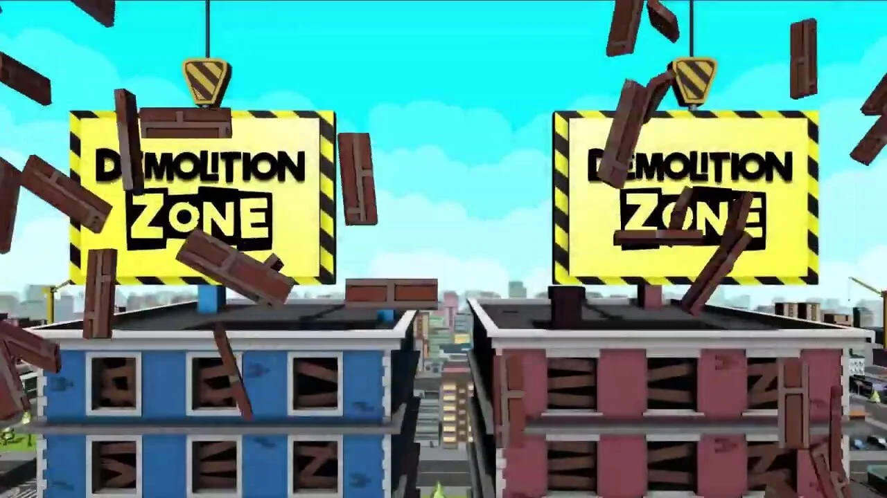 Demolition Zone ( Attraction Design )