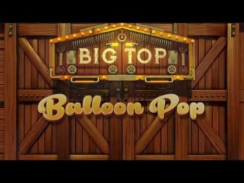 Big Top Balloon Pop  ( Attraction Design )