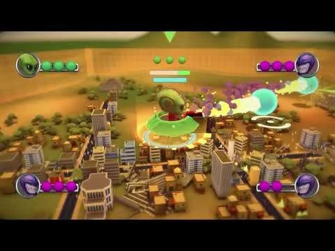 UFO : Brawlers from Beyond - GAMEPLAY - Mexico City!!