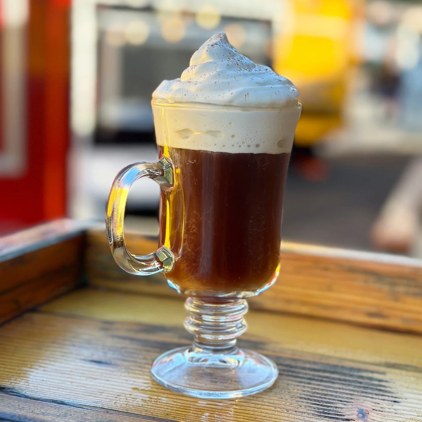 🌤 🌥 🌦 🌧 🌈

We can't quite believe it but the holidays are here and we'd love to be a part of your celebration!!

We'll be announcing some holiday events soon but in the meantime, we'll be featuring seasonal specials this week - stop on by and ch