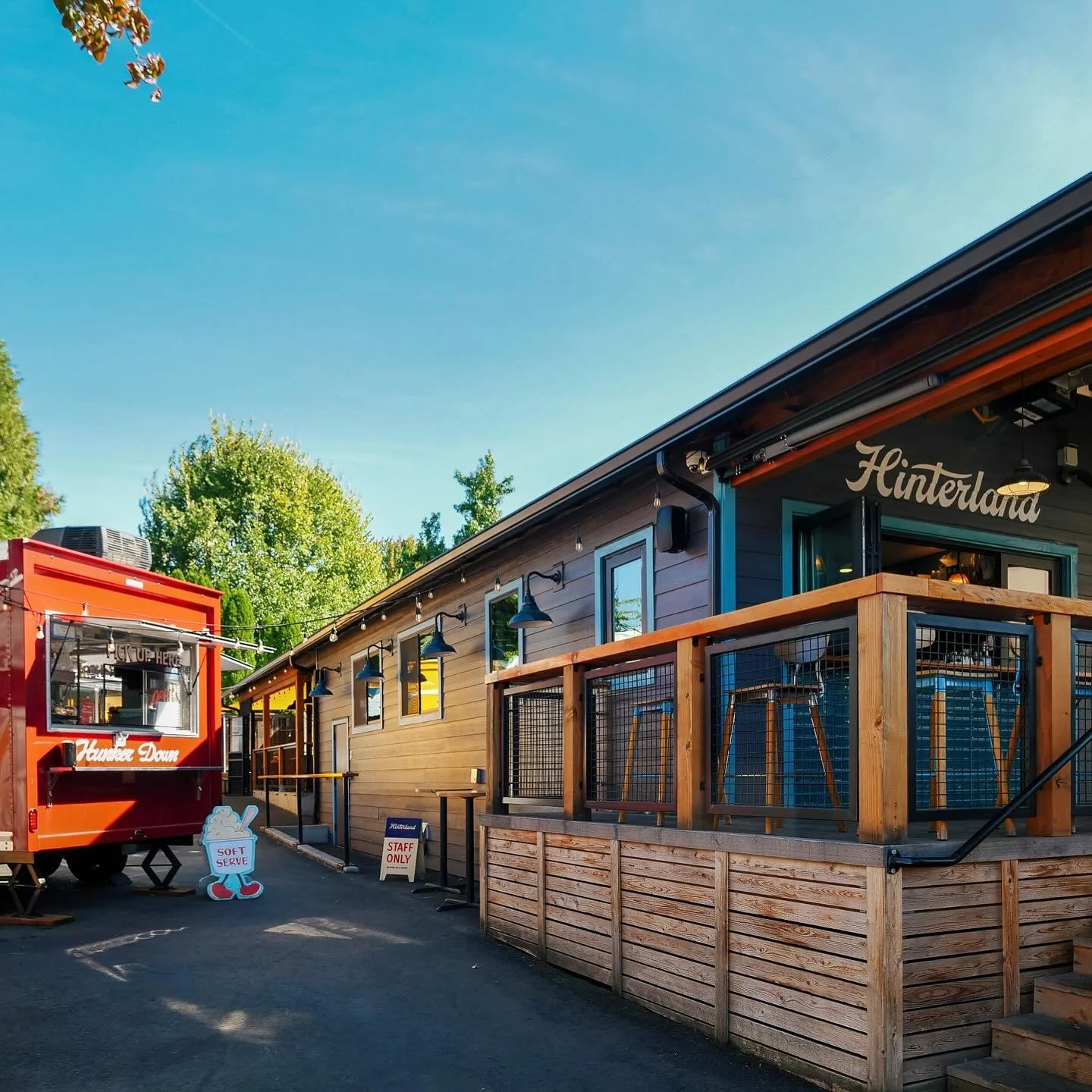 It&rsquo;s a beautiful day!! The sun is shining, the patios are open, the heaters are on, the drinks are pouring and there&rsquo;s tons of tasty food to choose from! We&rsquo;ll see you soon 🤩