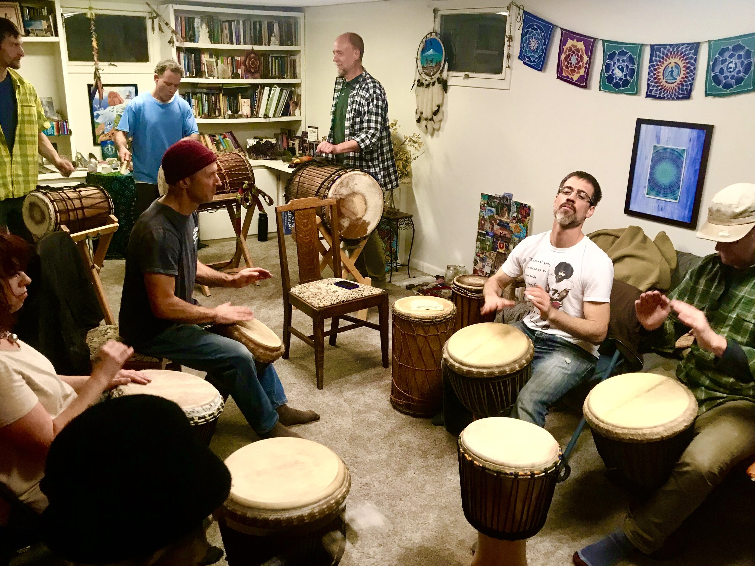 West African Drum Class (weekly)