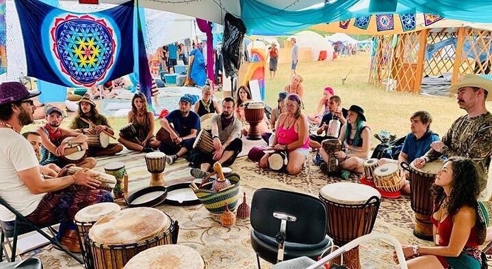 Healing with Drumming