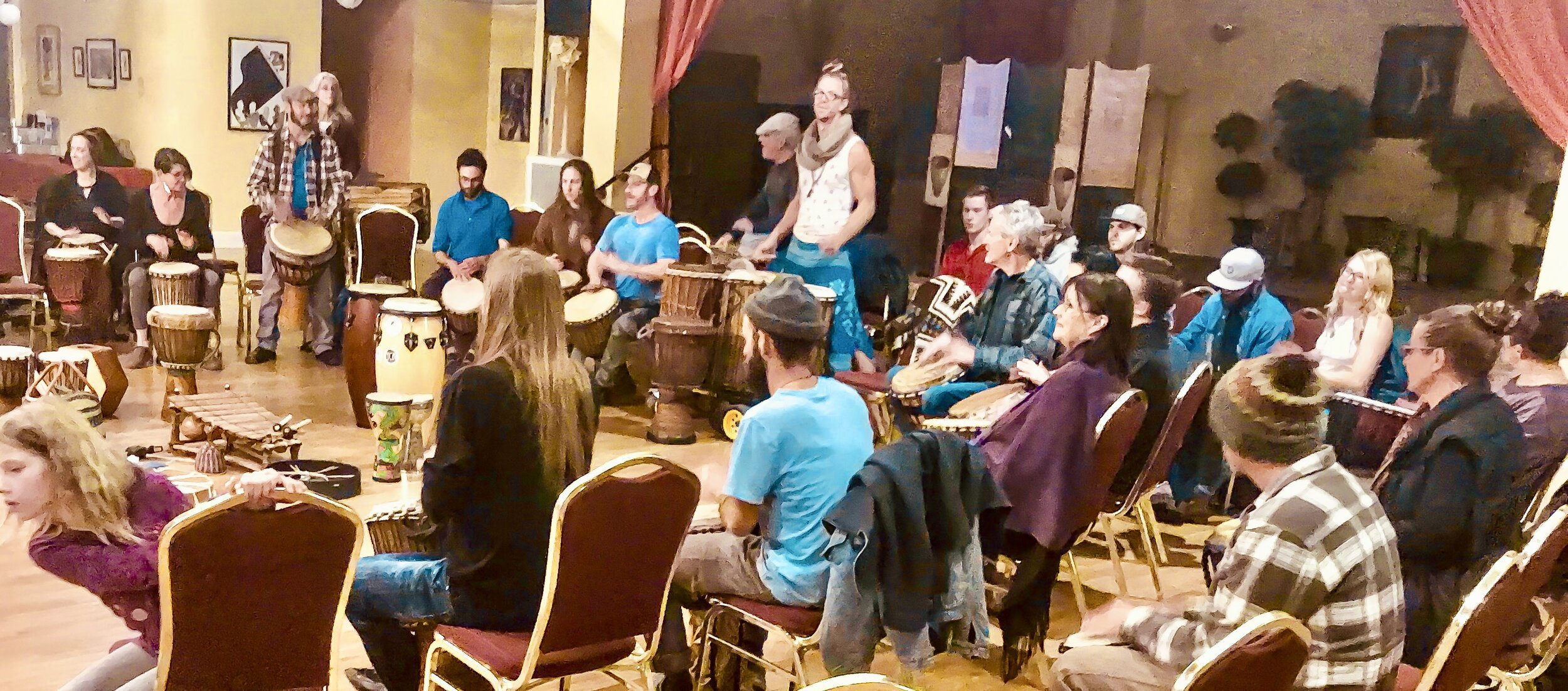 Drum and Dance  (1st &amp; 3rd tuesdays monthly) 