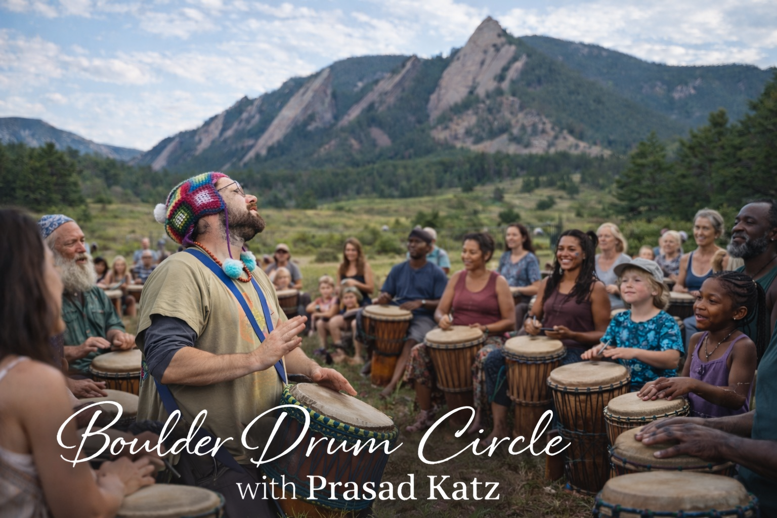 Community Drum Circle 