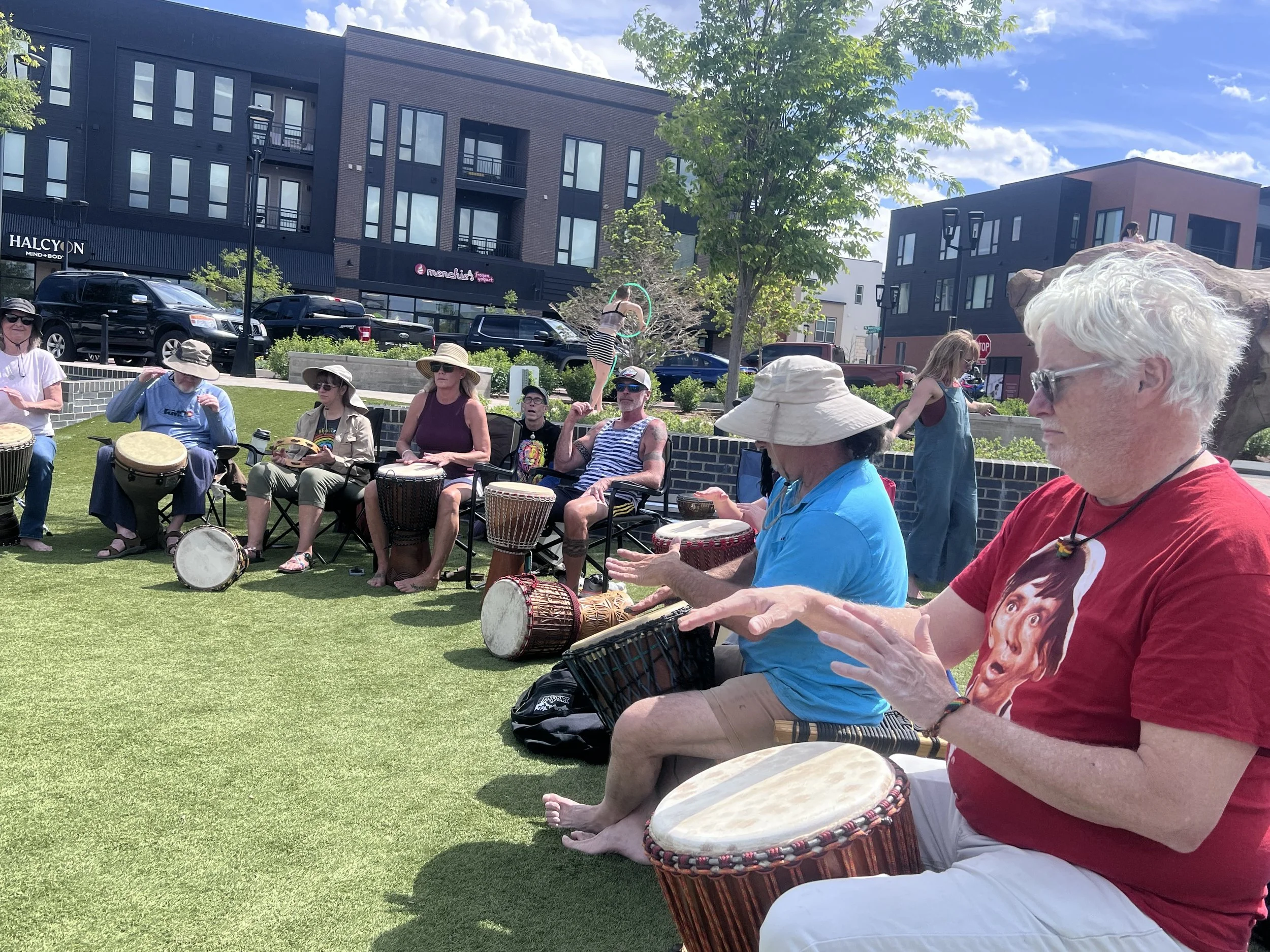Drum Circle North Boulder Park