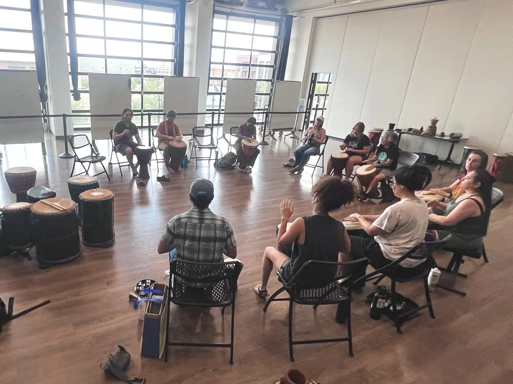 Boulder Drum Circle 
