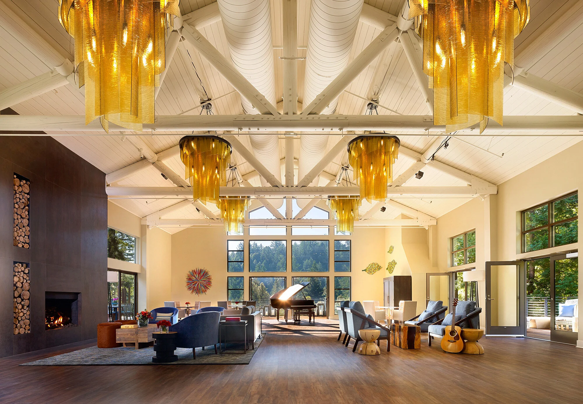 Canyon Ranch Woodside — Furniture Atelier