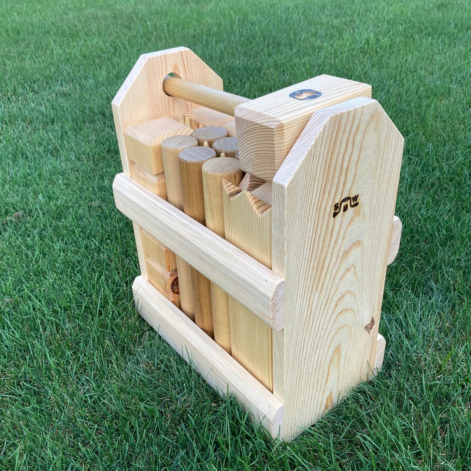 Harwood Kubb Premium Size