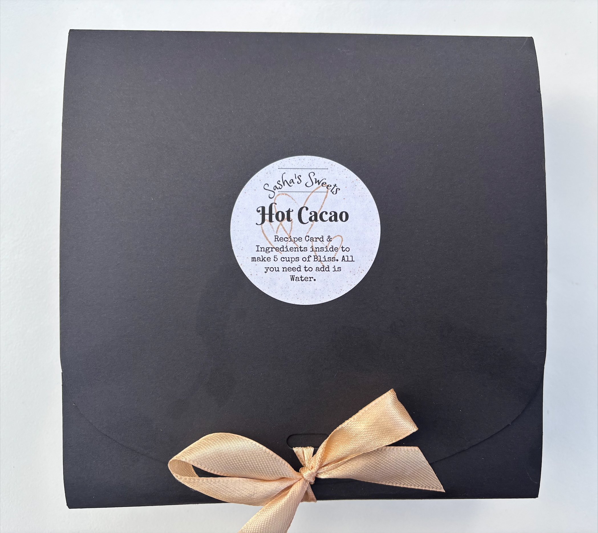 Hot Cacao Box