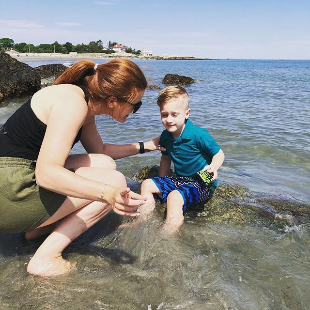 This is part of my #autismdreamteam who make trips to the beach doable and actually FUN these days! We used to have 5 minute trips to expose them but it was sensory overload and we&rsquo;d pack up and leave. In summers past we&rsquo;ve tried everythi