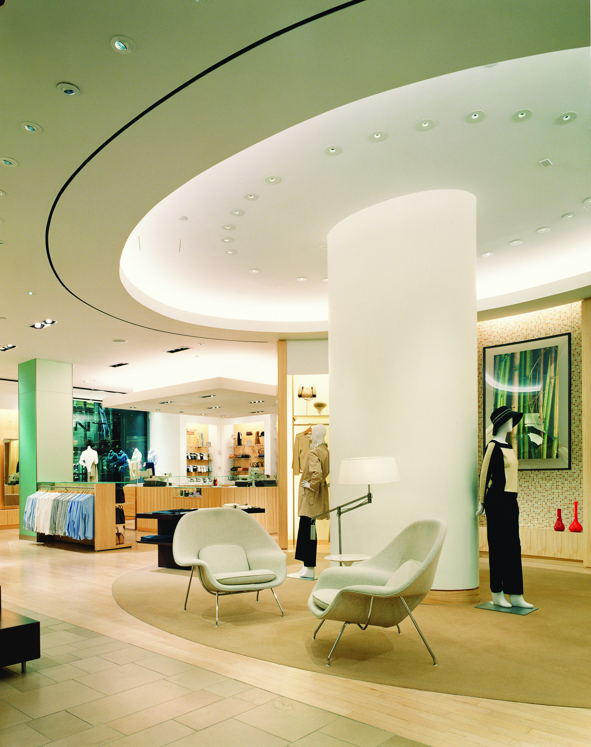 Liz Claiborne, 5th Avenue Flagship Store, New York