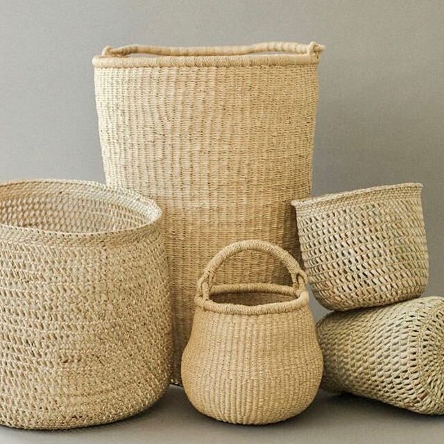 Beautiful #baskets by @twentyonetonnes