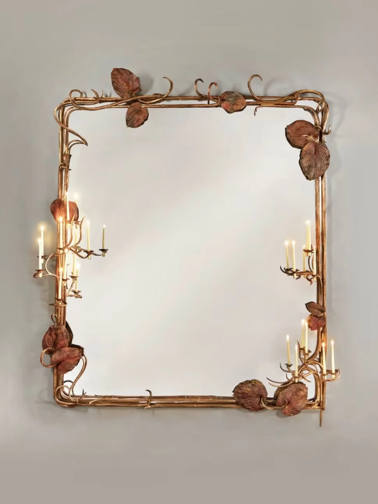 Lovely Yves St. Laurent&rsquo;s Claude Lalanne mirror to be auctioned off shortly at #sothebysauction .