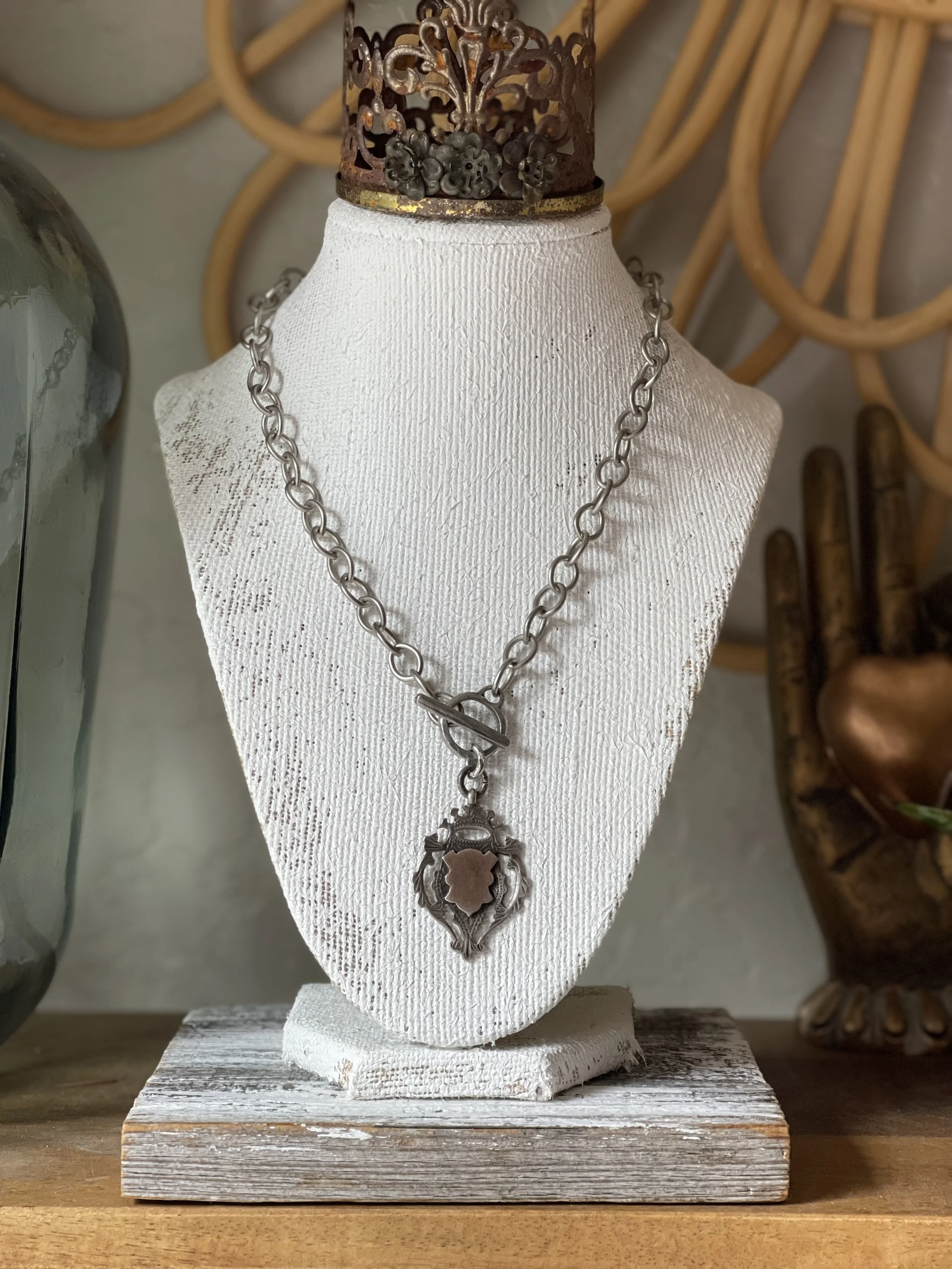 Vintage シルバー　ブレスレット　トグル　ブレスレット Tiffany&Co.◇スターリングシルバー ブレスレット トグル