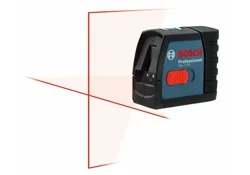 New Bosch GLL 2-15 Cross-Line Laser