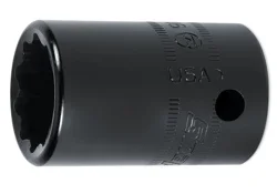 Snap-On 1/2 Inch Drive Shallow Impact Socket