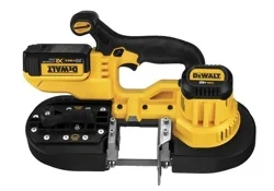 DEWALT® Launches 20V MAX* Compact Band Saw