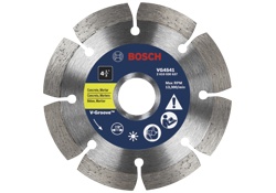 Bosch V-Groove Diamond Blades