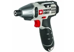 Porter-Cable 8V Max Impact Screwdriver Preview