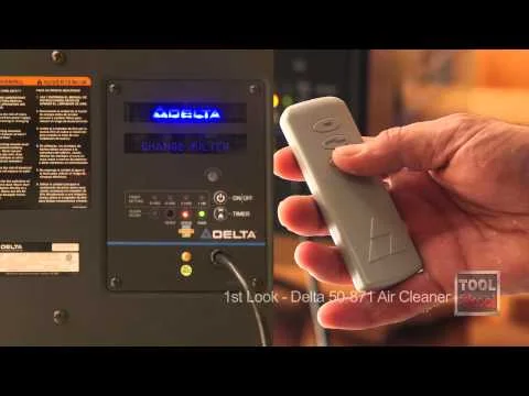 Delta Model 50-871 Air Cleaner - First Look Tool Review