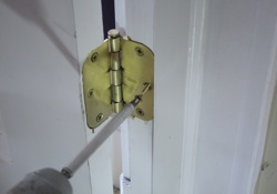How To Adjust a Sticking Door